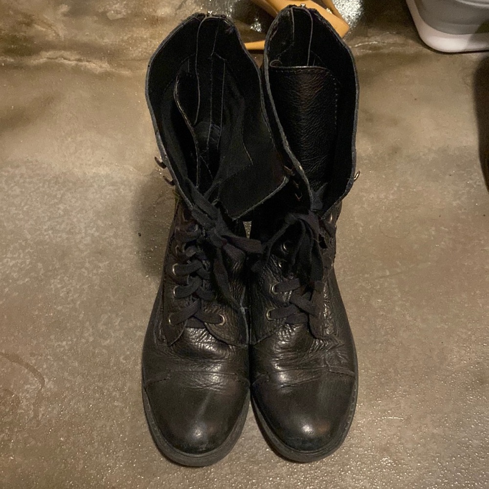 Sam Edelman Combat boots
